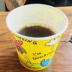 Higashishinjuku Sanrasa - 食後のサービスのコーヒー