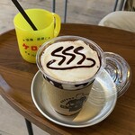 コーヒースタンド福寿湯 - カフェモカ