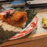 鮨トキドキ串 海老虎 - 