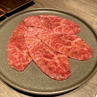 焼肉うしごろ 池袋店 - ミスジ