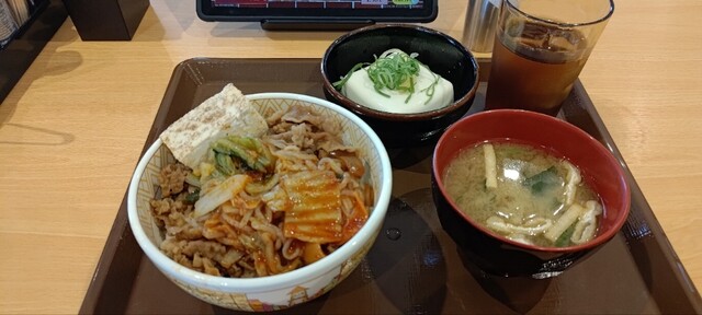 すき家 13号大仙大曲店 - 大曲（牛丼）の写真