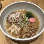 自然派ラーメン処 麻ほろ - 