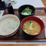Sukiya - まぜのっけ定食(小)260円税込