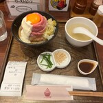 ローストビーフ大野 - 黒毛和牛のローストビーフ丼定食