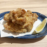 外さない！鶏ザンギ