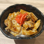 ジャストサイズ豚丼