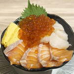 Morimachi Seafood Bowl ~ Hakodate Seafood Bowl ~