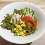 北海道発祥！ラーメンサラダ