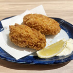でっかいどう牡蠣フライ