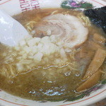 2013.10.2  醤油ラーメン☆　こってり　４５０円