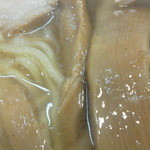 とん八ラーメン - 2013.10.22  メンマ☆