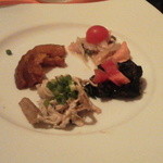 Ｂセットの前菜☆