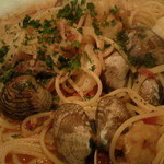 チベッタ - 新鮮魚介とトマトのスパゲティーペスカトーレ☆