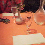 チベッタ - 個室のテーブル☆