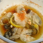 竹うち - 2013.10かき酢