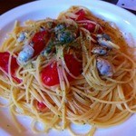 伊太利亜亭 - あさりとトマトソース2013.10