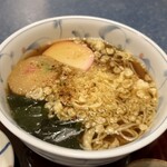 藤田そば処 - 料理写真:たぬきそば 730円