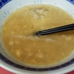 ラーメン二郎 桜台駅前店 - スープは飲まない