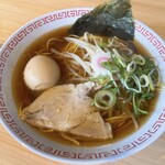 Tachinomi Oosaka Ichimarumarumaru - 味玉ラーメン