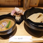 麺屋 周郷 - 特製つけ麺(大)