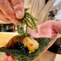 麻布 黒しゃり - 