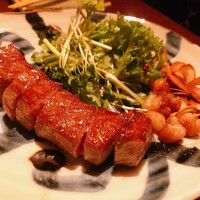 鉄板焼キュイジーヌ バンブー グラッシィ 恵比寿店 - 