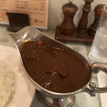 キュイボンヌ - 茄子とベーコンカレー