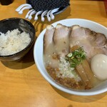 Ramen Aoni Sai - 特製鶏白湯ラーメン 塩