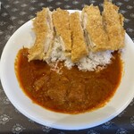 トリセン - チキンカツカレー