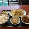 萬興 - 肉キャベツみそ炒め定食('23/10/13)