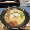 麺巧 潮 - 『鶏白湯そば　白＋ポーチドエッグ』　1090円