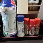 居酒屋 いこい - コンディメンツ