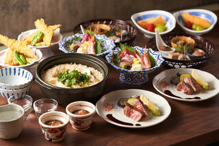 Sakana To Gohan Kuroza Tsubakitei - 季節の土鍋ご飯コース