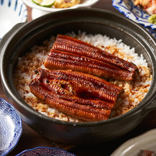 [Very popular menu] Eel clay pot rice *Course also available.