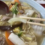 太興飯店 - 野菜高騰の中　白菜がしっかり入ってます！