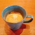 ボンクルール - ホットコーヒー(300円)