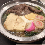 松阪まるよし - 肉鍋松阪牛2500円