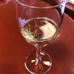 和田金 - 特別に乾杯酒の梅スパークリング頂いた(^^)