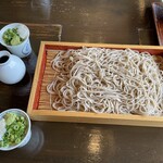 三瀬そば - 料理写真: