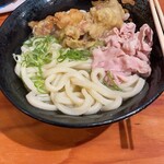 自家製さぬきうどんと肉 新橋甚三 - 