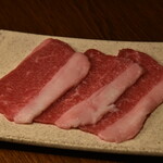 Yakiniku Takayama - 国産牛カルビ