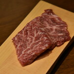 黑毛和牛腹肉 (2片)