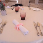 ラ ターブル ドゥ ジョエル・ロブション - テーブルセッティング