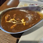 ボン・ヴォイージ - キノコたっぷりのカレー