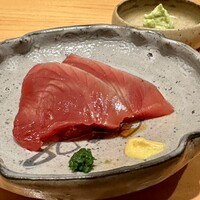 鮨 しお津 - カツオヅケ