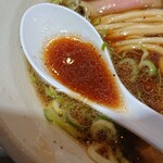 麺とかき氷　ドギャン - ブラックスープ