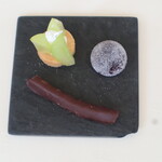 ラ ターブル ドゥ ジョエル・ロブション - mignardises