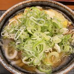 どんどん庵 - きのこ玉子とじうどん