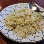 中華料理 水の音 - 半チャーハン