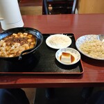 Chuukaryouri Mizu No Oto - 麻婆刀削麺＋半チャーハン